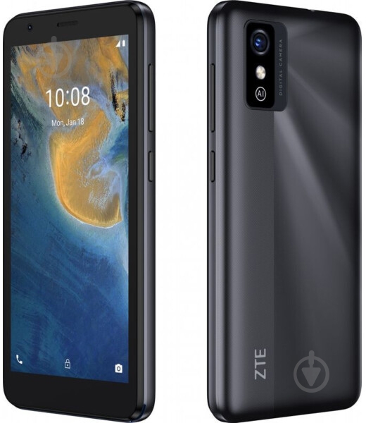 Смартфон ZTE BLADE L9 1/32GB gray (850636) - фото 7
