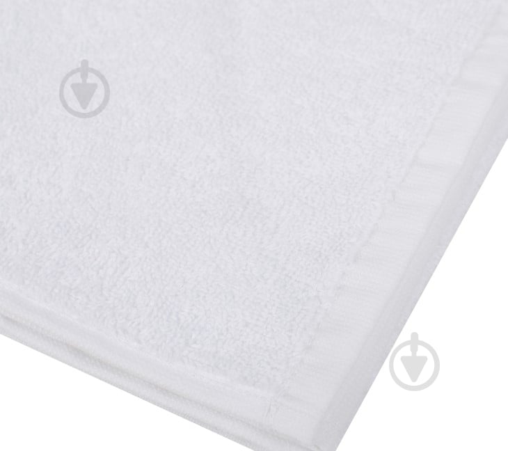 Полотенце махровое 40x70 см белый HoReCa - фото 2