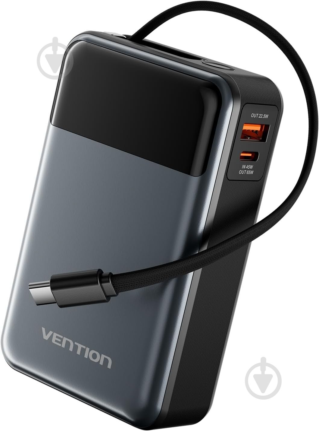 Повербанк Vention 20000 mAh black (FHYB0) - фото 1