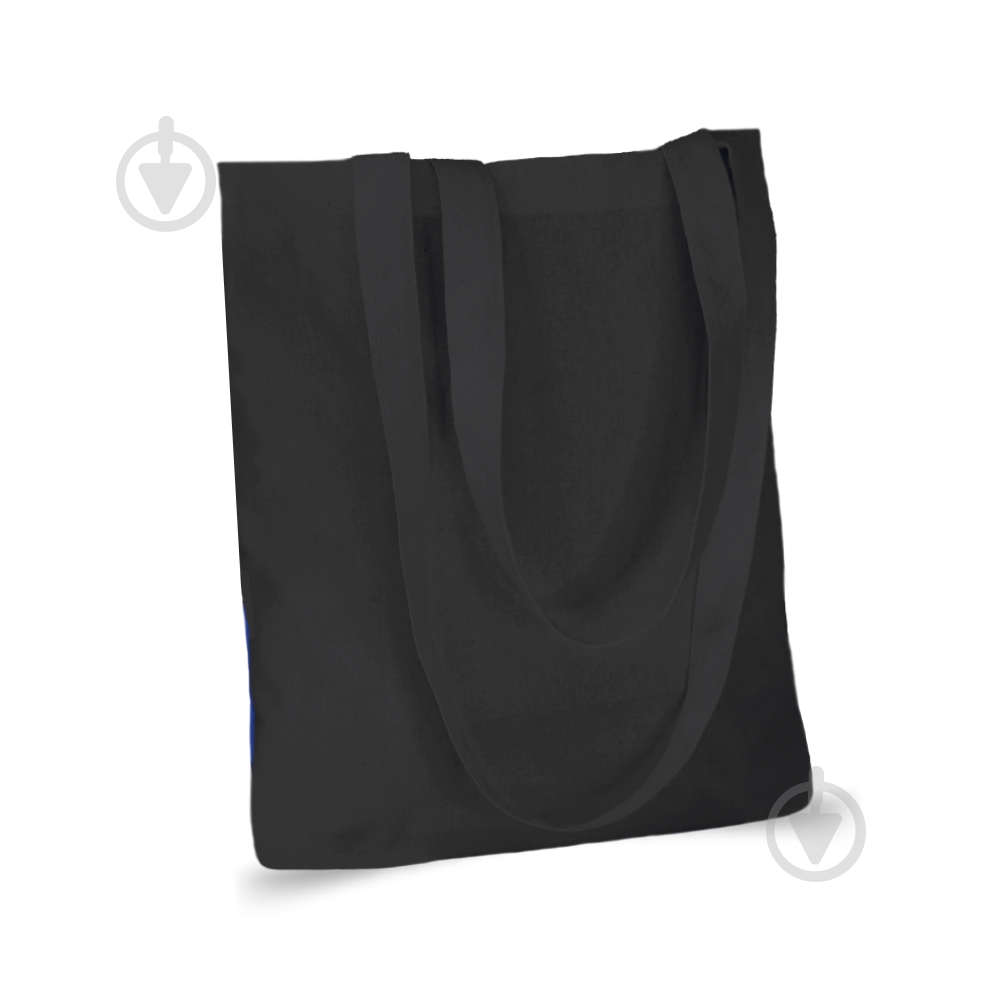 Экосумка 37x41 см черная EcoCarry - фото 1