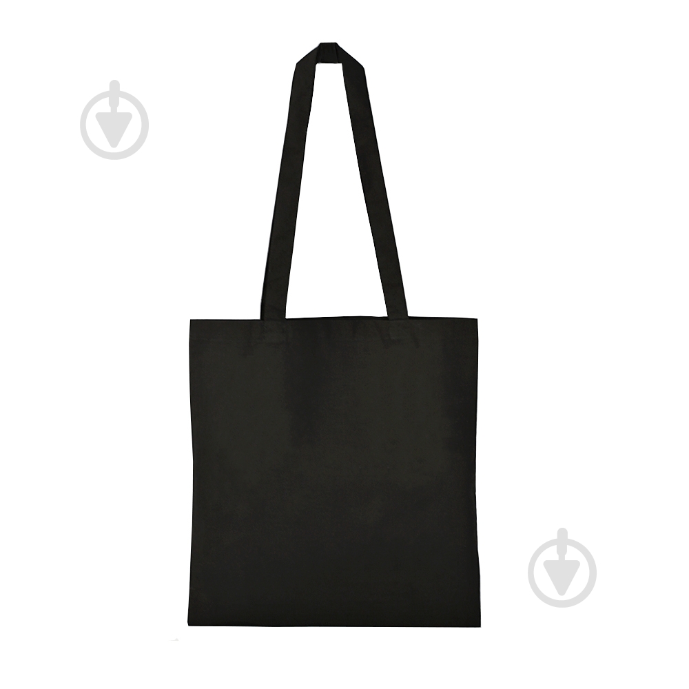 Экосумка 37x41 см черная EcoCarry - фото 2