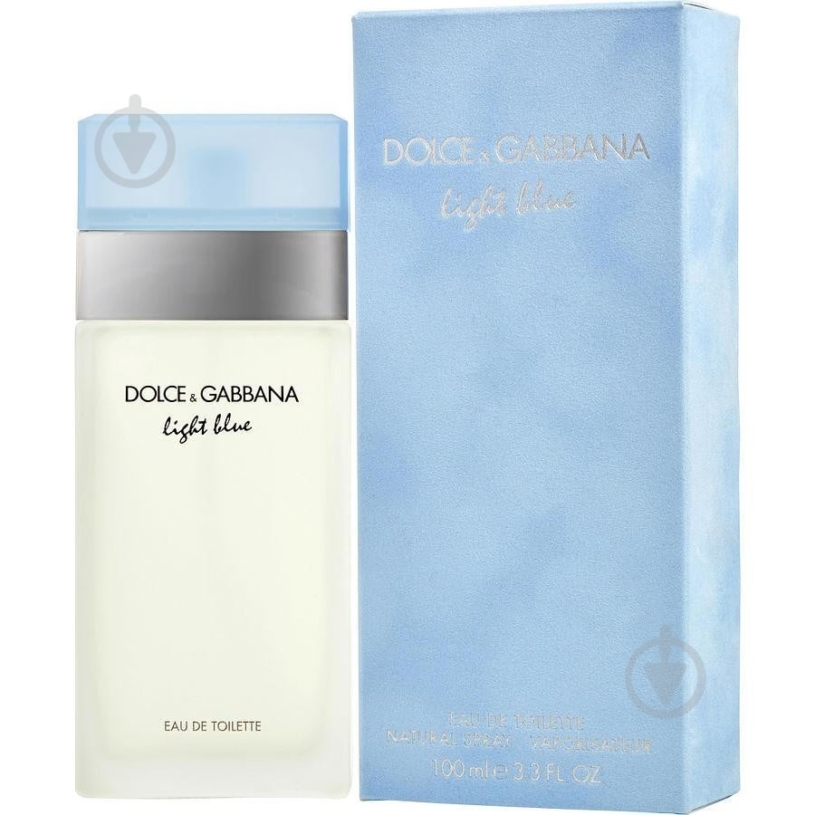 Туалетная вода Dolce&Gabbana Light Blue 100 мл - фото 1 Туалетная вода Dolce&Gabbana Light Blue 100 мл - фото 1