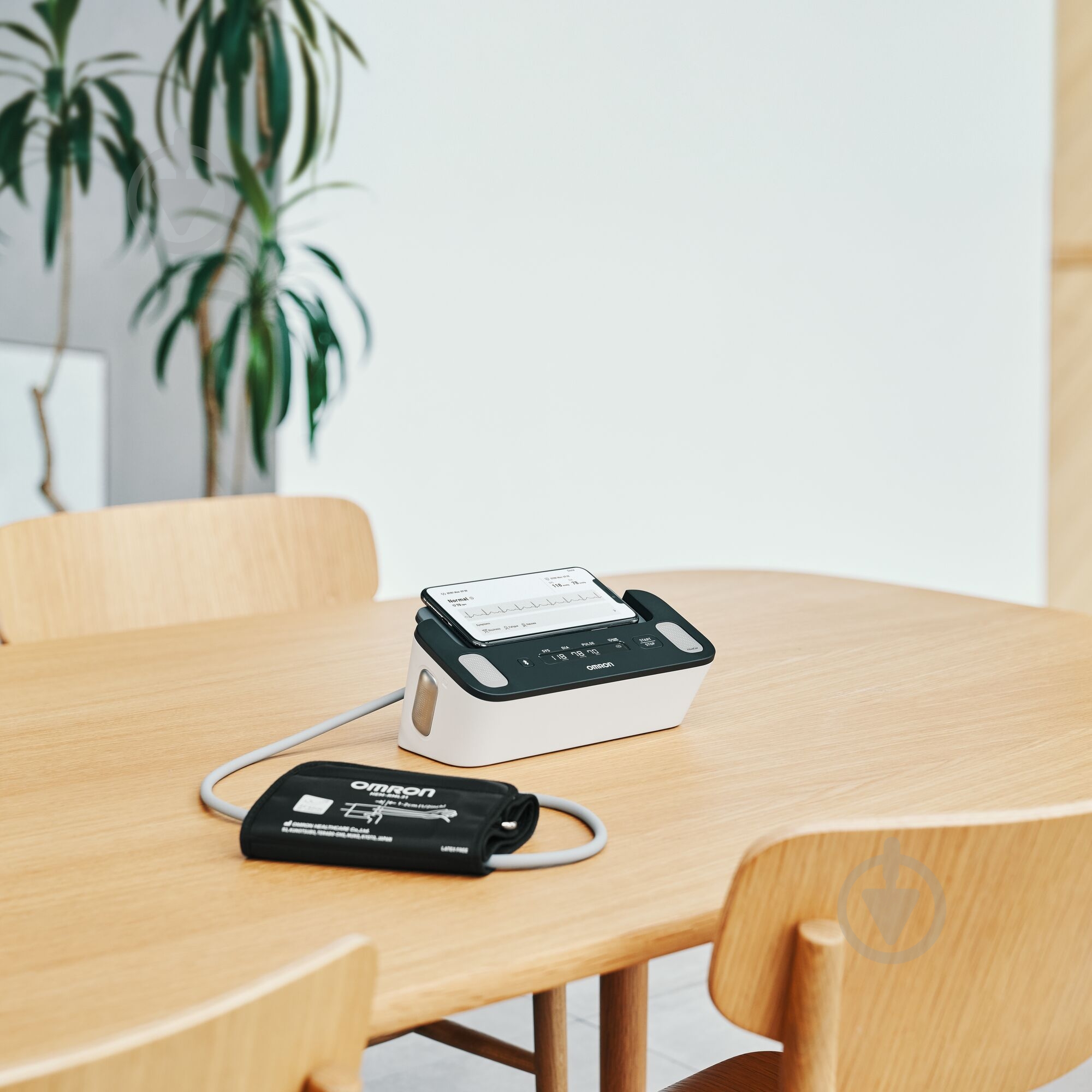 Тонометр Omron +ЕКГ Complete HEM-7530T-E3. - фото 3