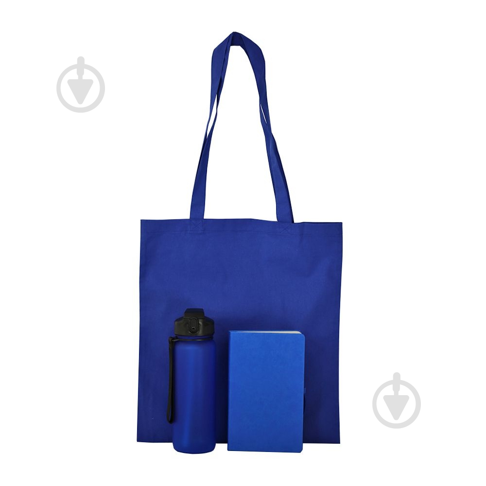 Экосумка 37x41 см синяя EcoCarry - фото 5