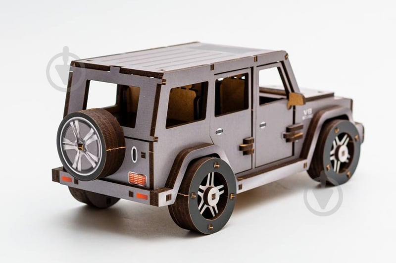 3D-конструктор PuzzleOk Gelandewagen Puz-26914 - фото 3
