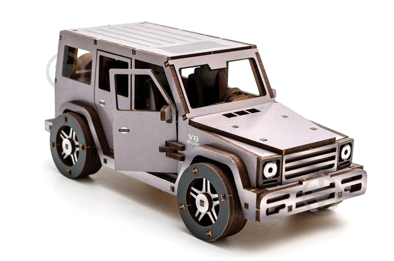 3D-конструктор PuzzleOk Gelandewagen Puz-26914 - фото 4