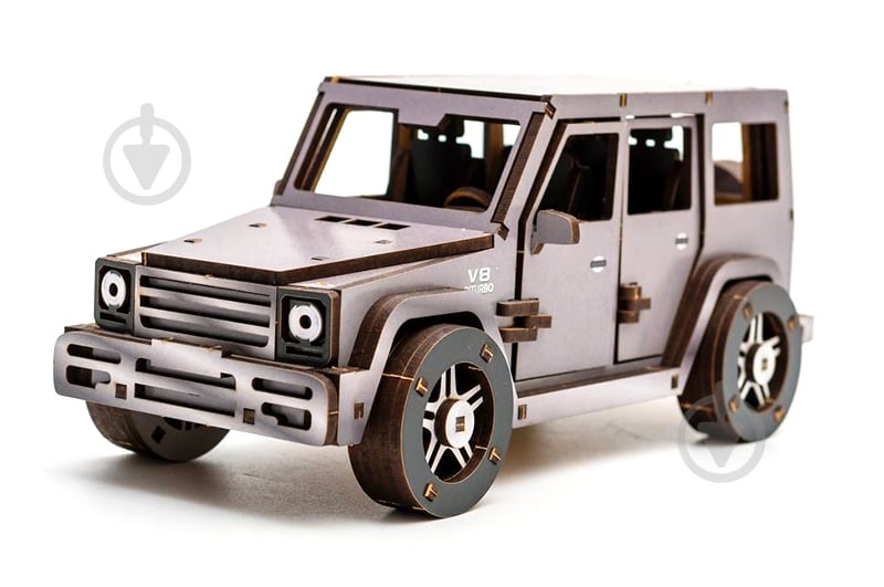 3D-конструктор PuzzleOk Gelandewagen Puz-26914 - фото 2