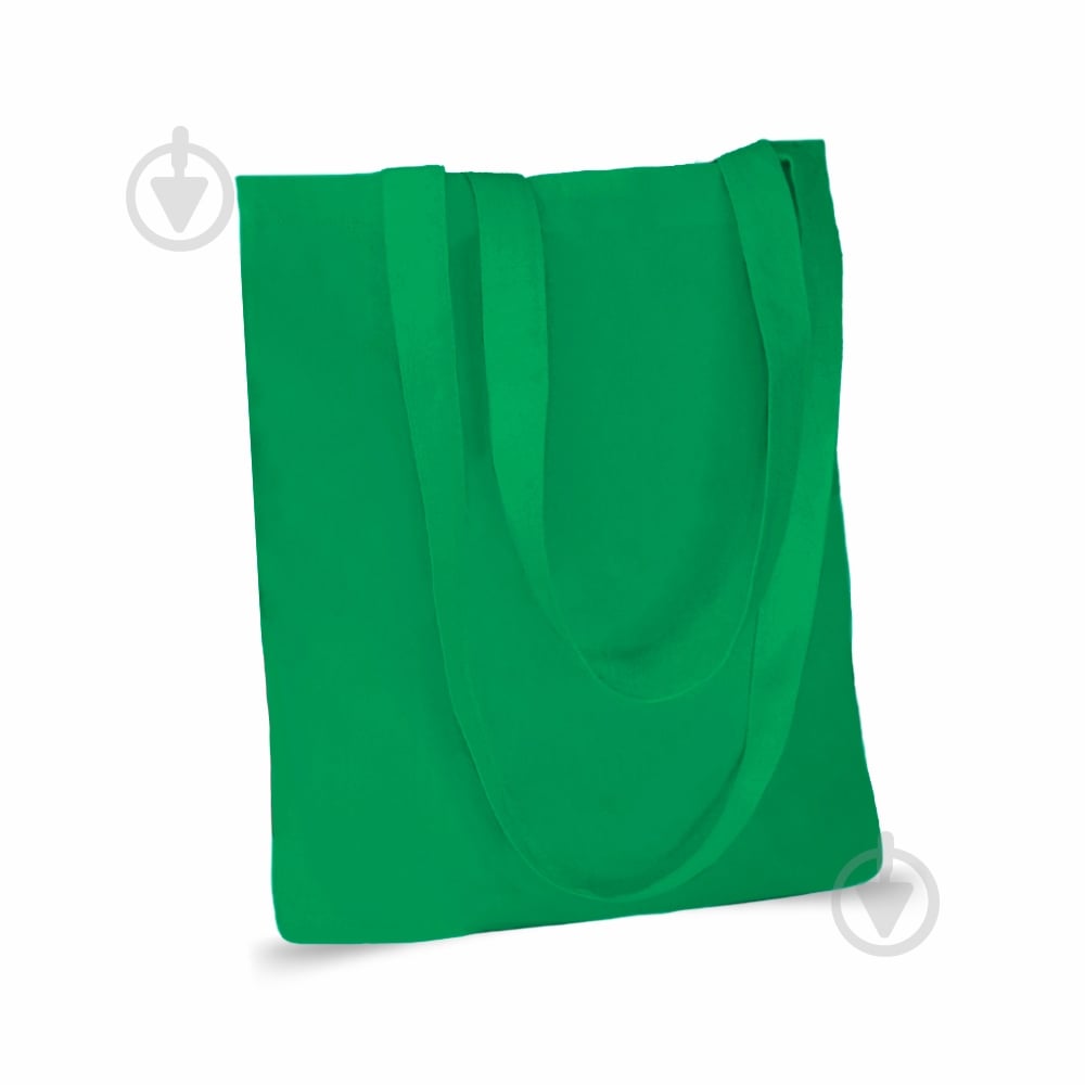 Экосумка 37x41 см зеленая EcoCarry - фото 1 Экосумка 37x41 см зеленая EcoCarry - фото 1