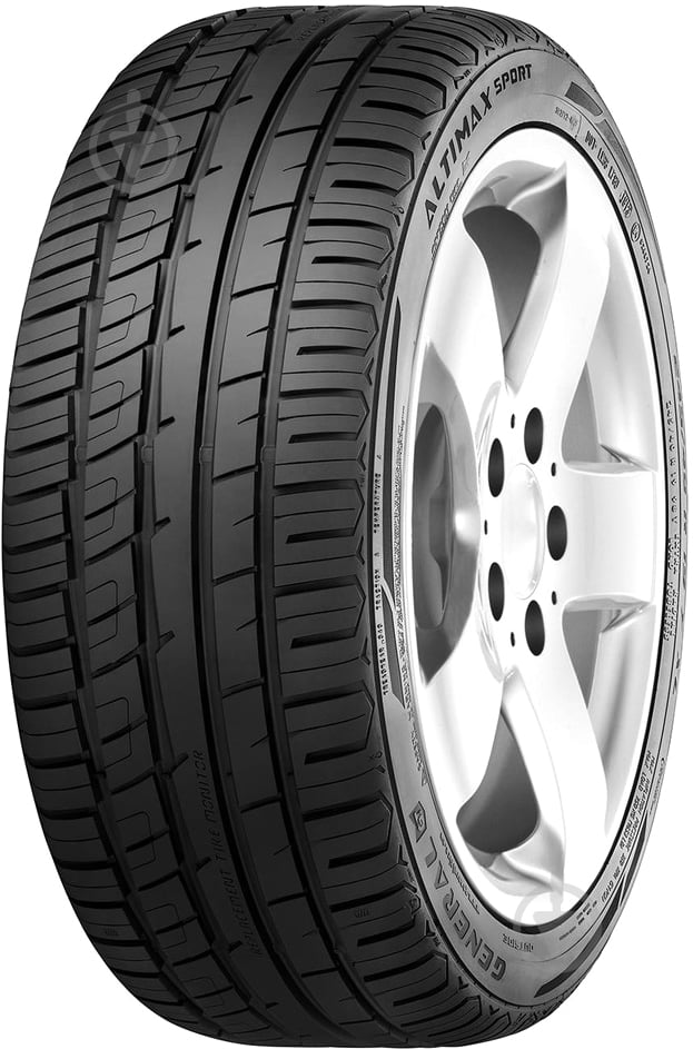 Шина General SPORT FR 215/55 R17 94 Y літо - фото 1 Шина General SPORT FR 215/55 R17 94 Y літо - фото 1