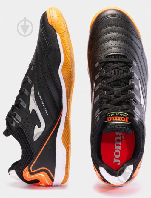 Бутсы Joma MAXIMA MAXS2301IN р.40 черный - фото 4