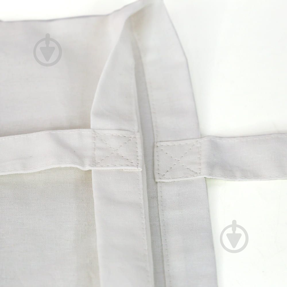 Экосумка 37x41 см белая EcoCarry - фото 4