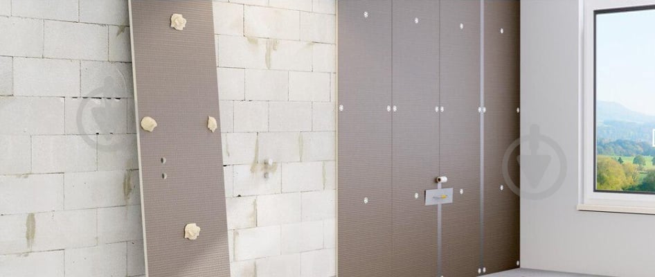 Плита строительная влагостойкая пенополистирольная MC-Bauchemie 1200x600х10 мм 0,72 кв. м - фото 3 Плита строительная влагостойкая пенополистирольная MC-Bauchemie 1200x600х10 мм 0,72 кв. м - фото 3