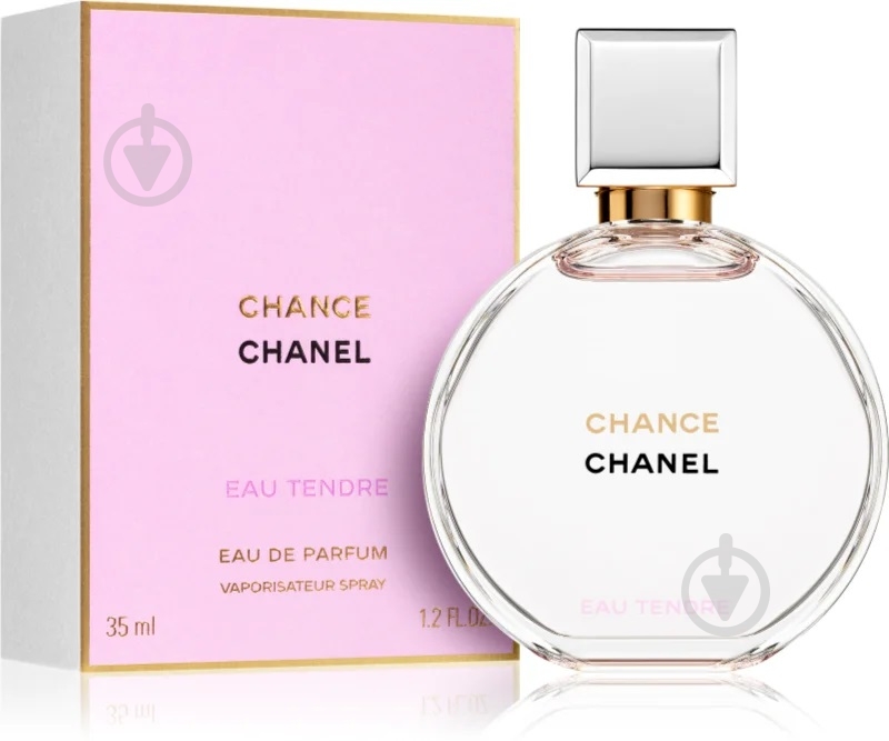 Парфюмированная вода Chanel Chance Eau Tendre 35 мл - фото 1 Парфюмированная вода Chanel Chance Eau Tendre 35 мл - фото 1