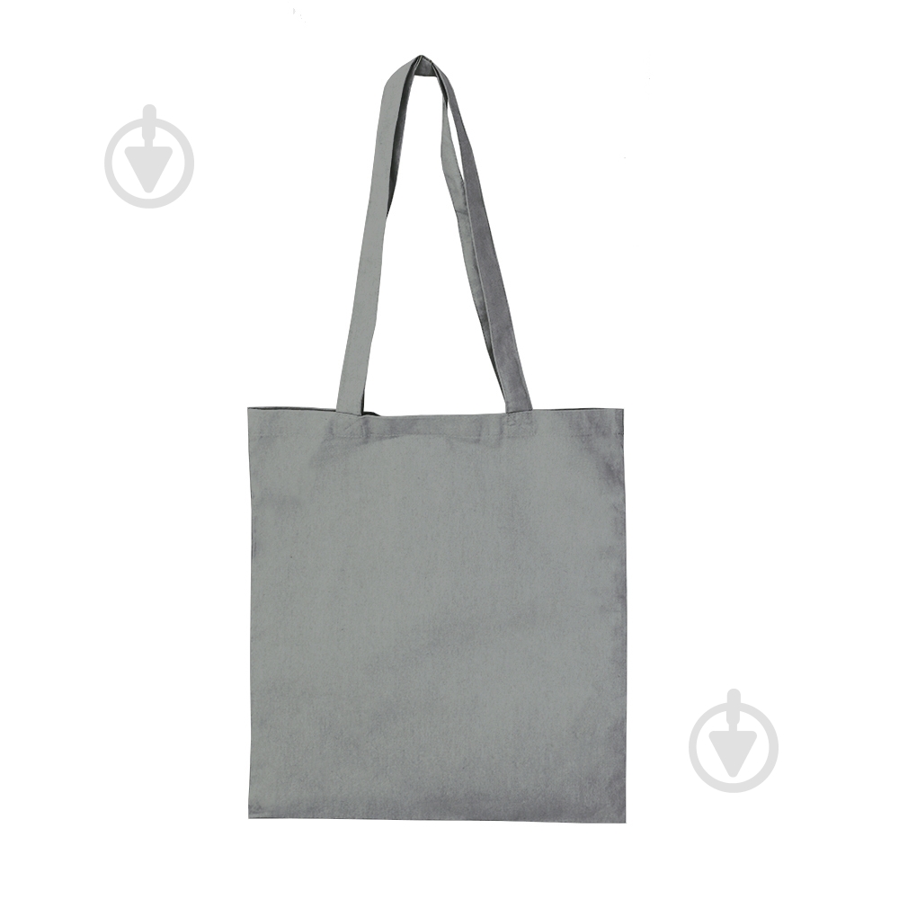 Экосумка 37x41 см серая EcoCarry - фото 2