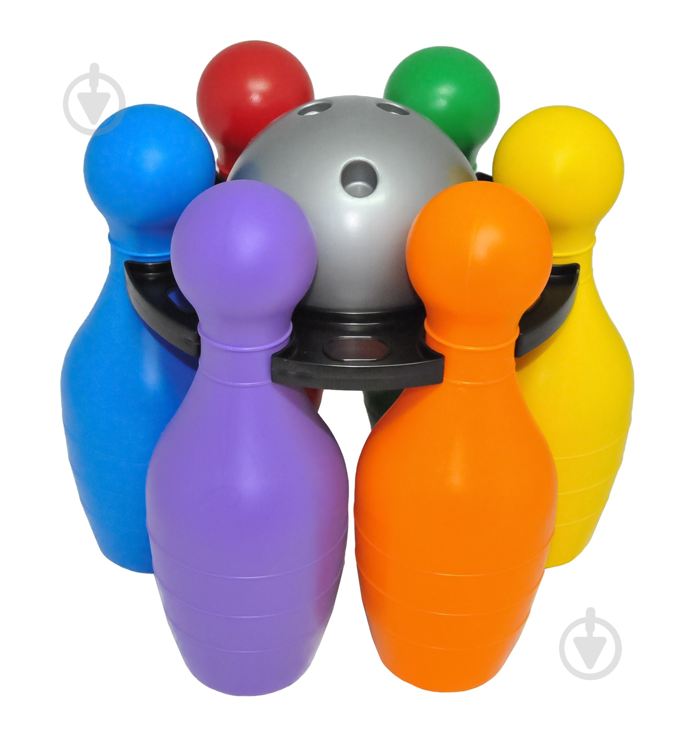 Кегли Тигрес Bowling Big 8 элементов 39751 - фото 1