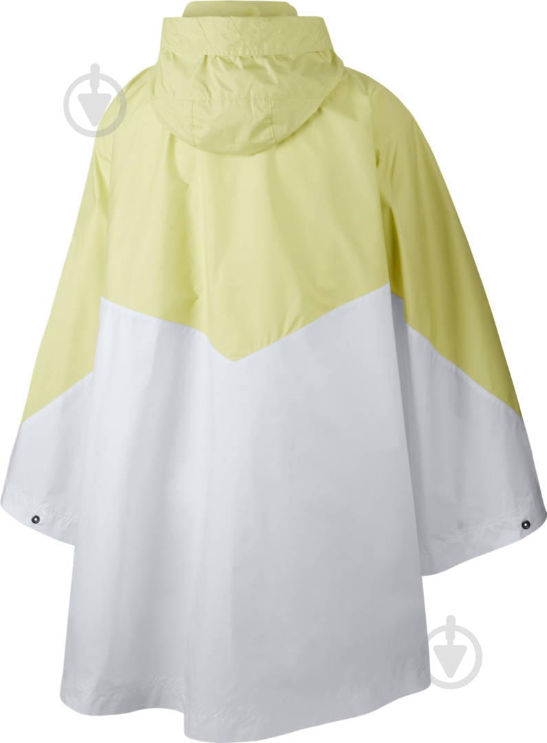 Ветровка мужская демисезонная Nike M NSW NSW WR PONCHO WVN CJ5059-367 р.one size белая - фото 2 Ветровка мужская демисезонная Nike M NSW NSW WR PONCHO WVN CJ5059-367 р.one size белая - фото 2
