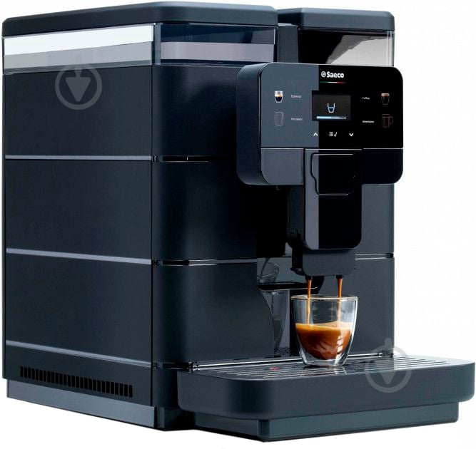 Кофемашина Saeco New Royal Black 9J0040 - фото 7 Кофемашина Saeco New Royal Black 9J0040 - фото 7