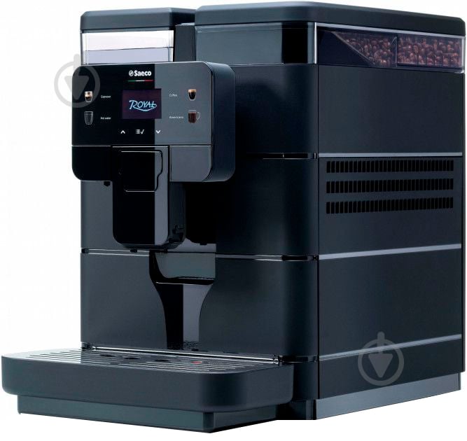 Кофемашина Saeco New Royal Black 9J0040 - фото 6 Кофемашина Saeco New Royal Black 9J0040 - фото 6