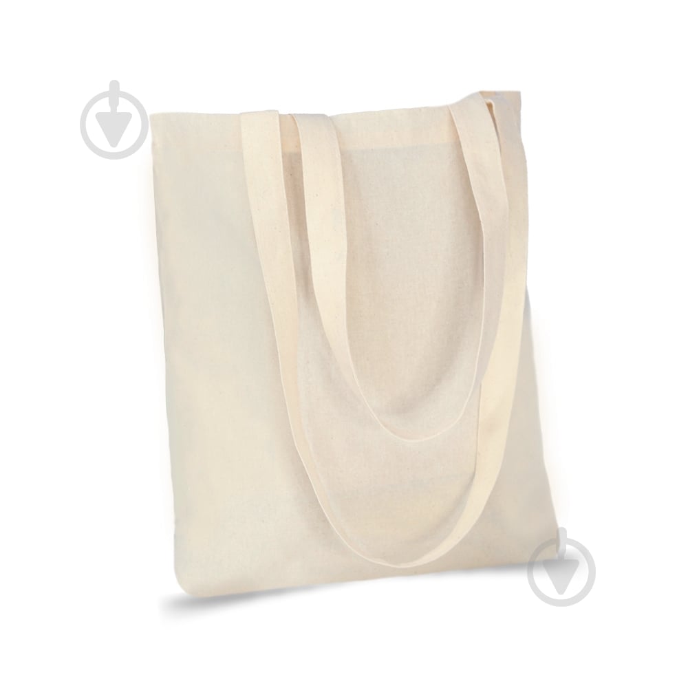 Экосумка 37x41 см естествення EcoCarry - фото 1