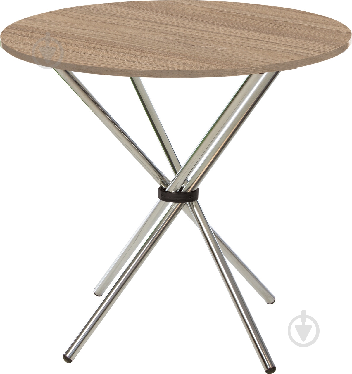 Стіл обідній Nowy Styl AQUA CHROME (18) D900*H797 - фото 1