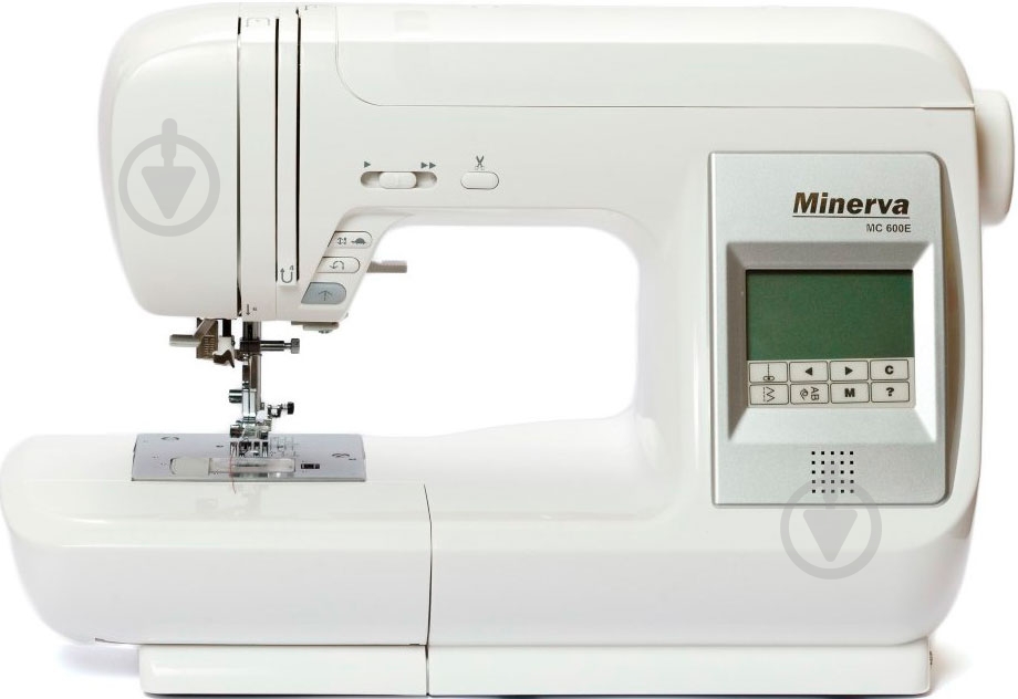 Швейна машина Minerva MC 600E - фото 1 Швейна машина Minerva MC 600E - фото 1
