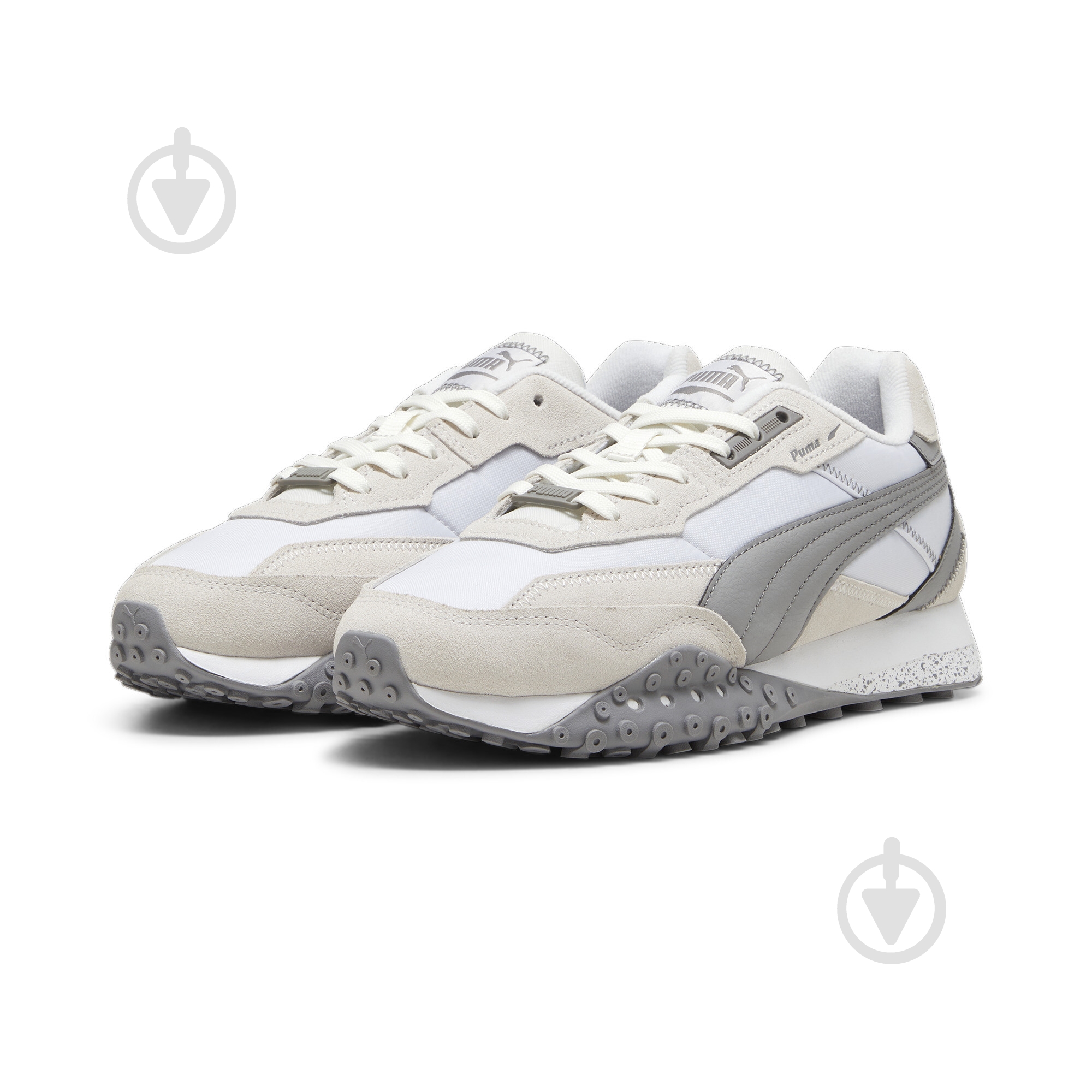 Кроссовки мужские Puma BLKTOP RIDER 39272517 р.45 бежевые - фото 1