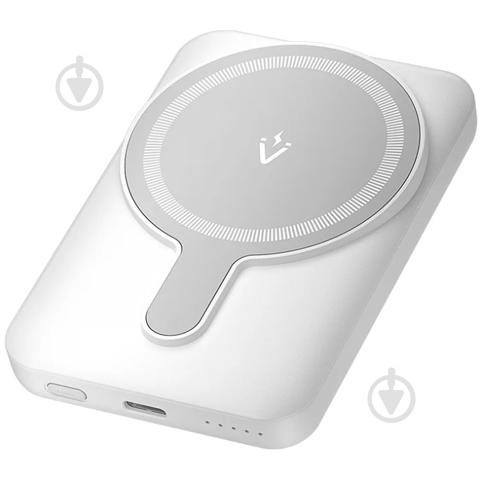 Повербанк Vention 5000 mAh white (FHSW0) - фото 1