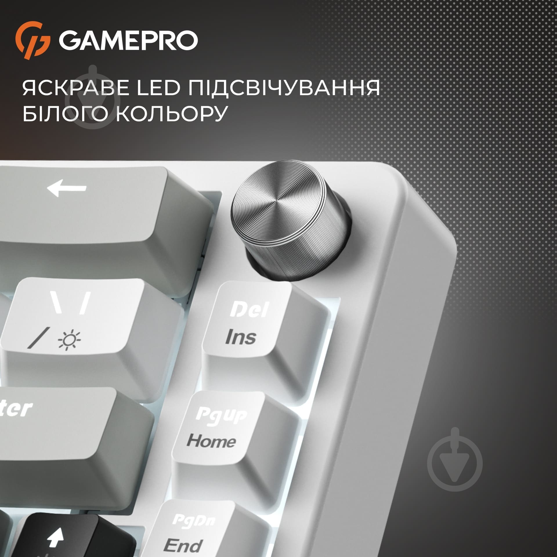 Клавиатура игровая GamePro MK116 (MK116) Genesis Silverlight white - фото 7
