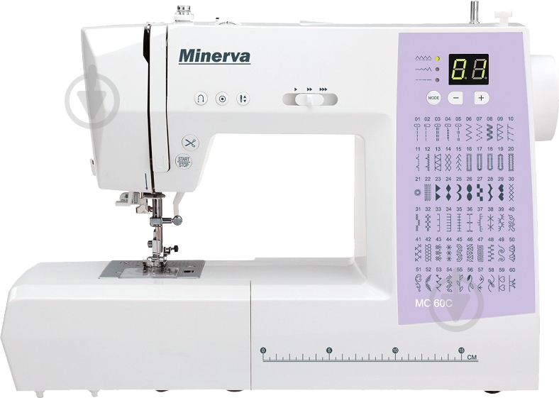 Швейная машина Minerva MC 60С - фото 1