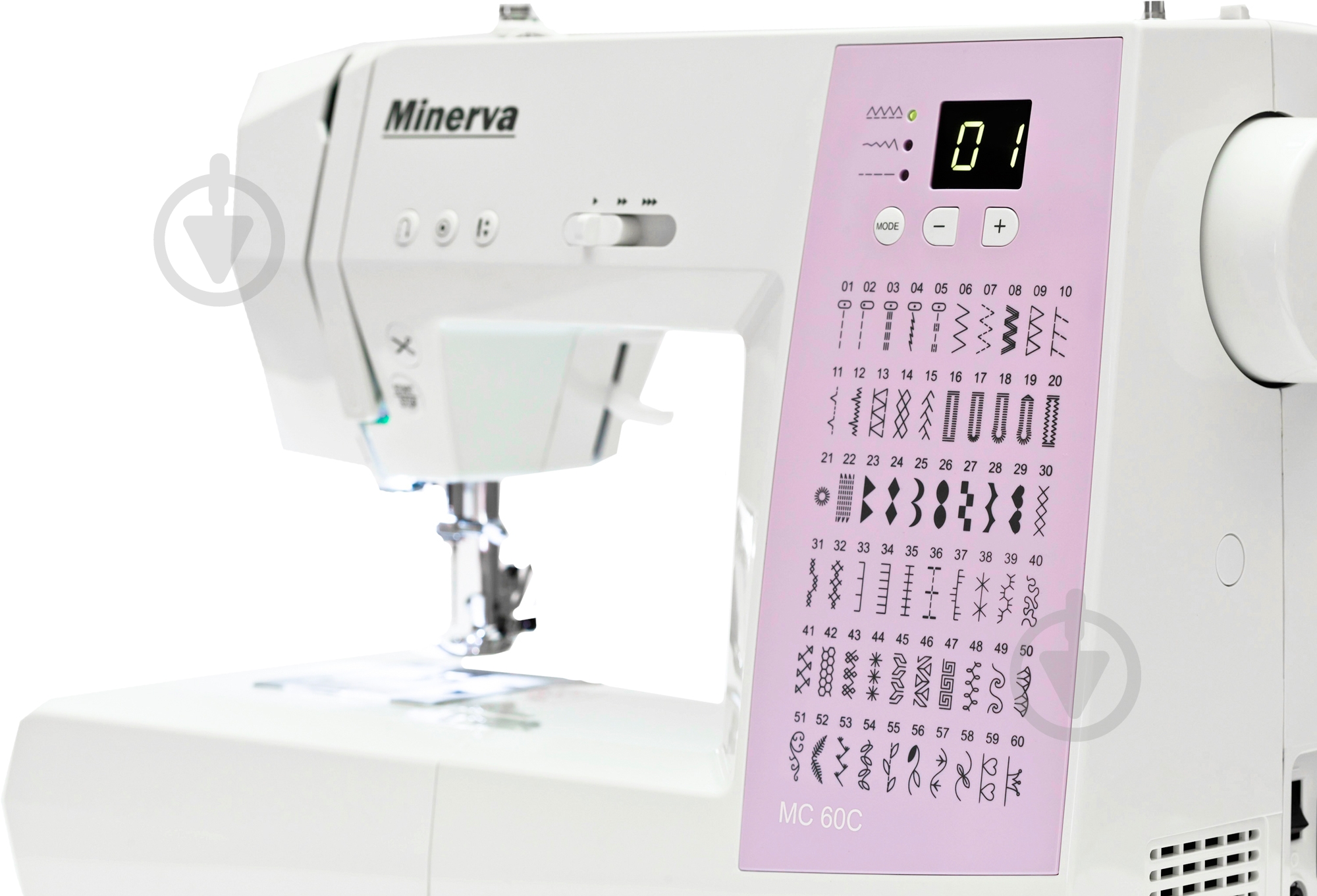 Швейная машина Minerva MC 60С - фото 4