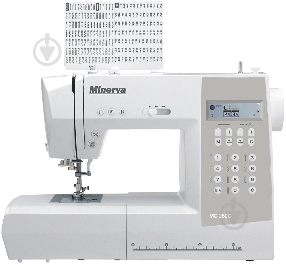 Швейная машина Minerva MC 250С - фото 1 Швейная машина Minerva MC 250С - фото 1