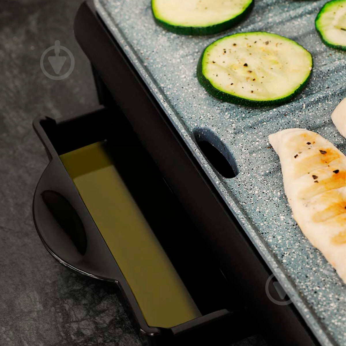Гриль электрический CECOTEC Rock’nGrill 1500 Rapid CCTC-03065 - фото 5 Гриль электрический CECOTEC Rock’nGrill 1500 Rapid CCTC-03065 - фото 5