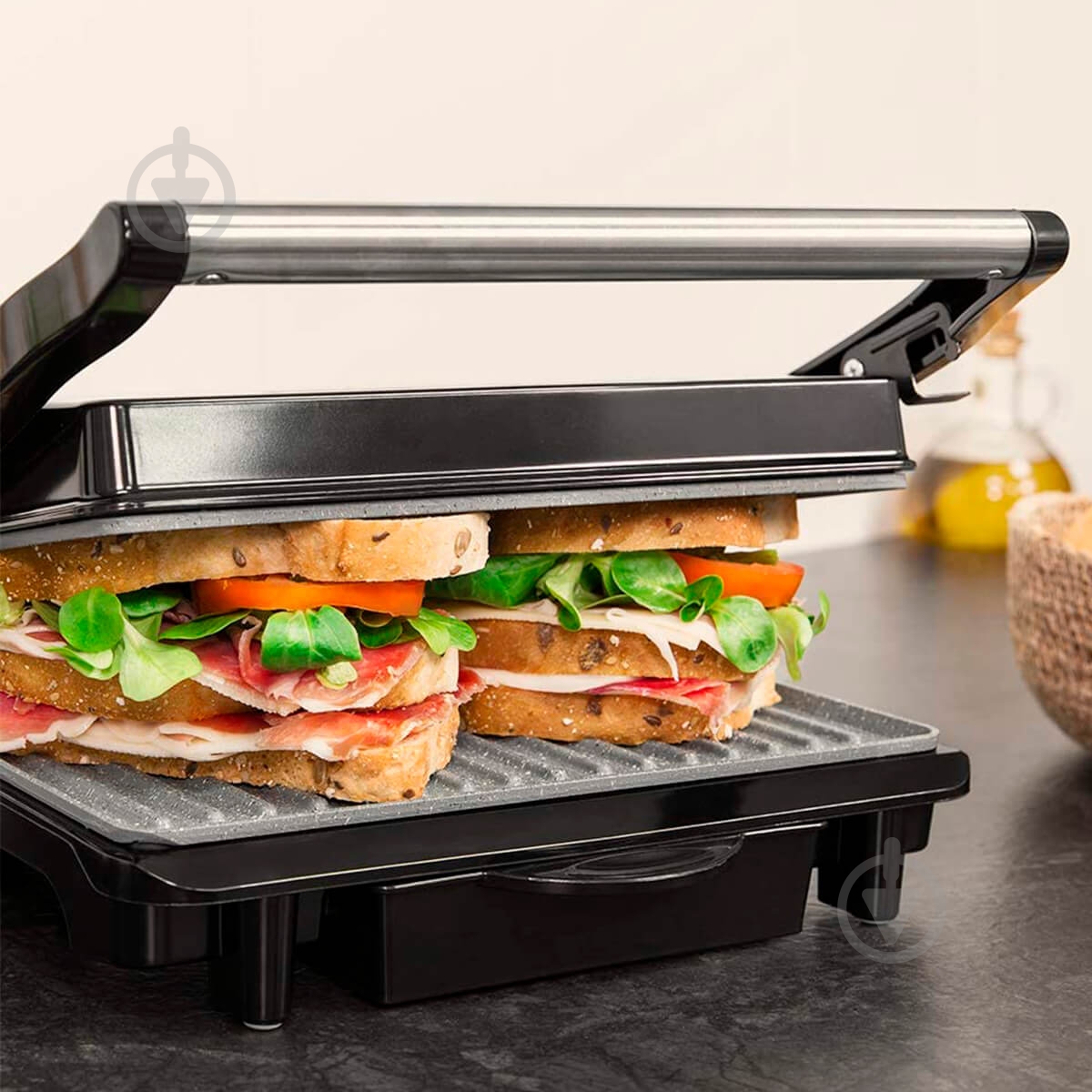 Гриль электрический CECOTEC Rock’nGrill 1500 Rapid CCTC-03065 - фото 3 Гриль электрический CECOTEC Rock’nGrill 1500 Rapid CCTC-03065 - фото 3