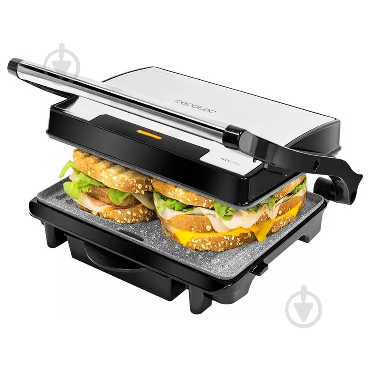 Гриль электрический CECOTEC Rock’nGrill 1500 Rapid CCTC-03065 - фото 2 Гриль электрический CECOTEC Rock’nGrill 1500 Rapid CCTC-03065 - фото 2