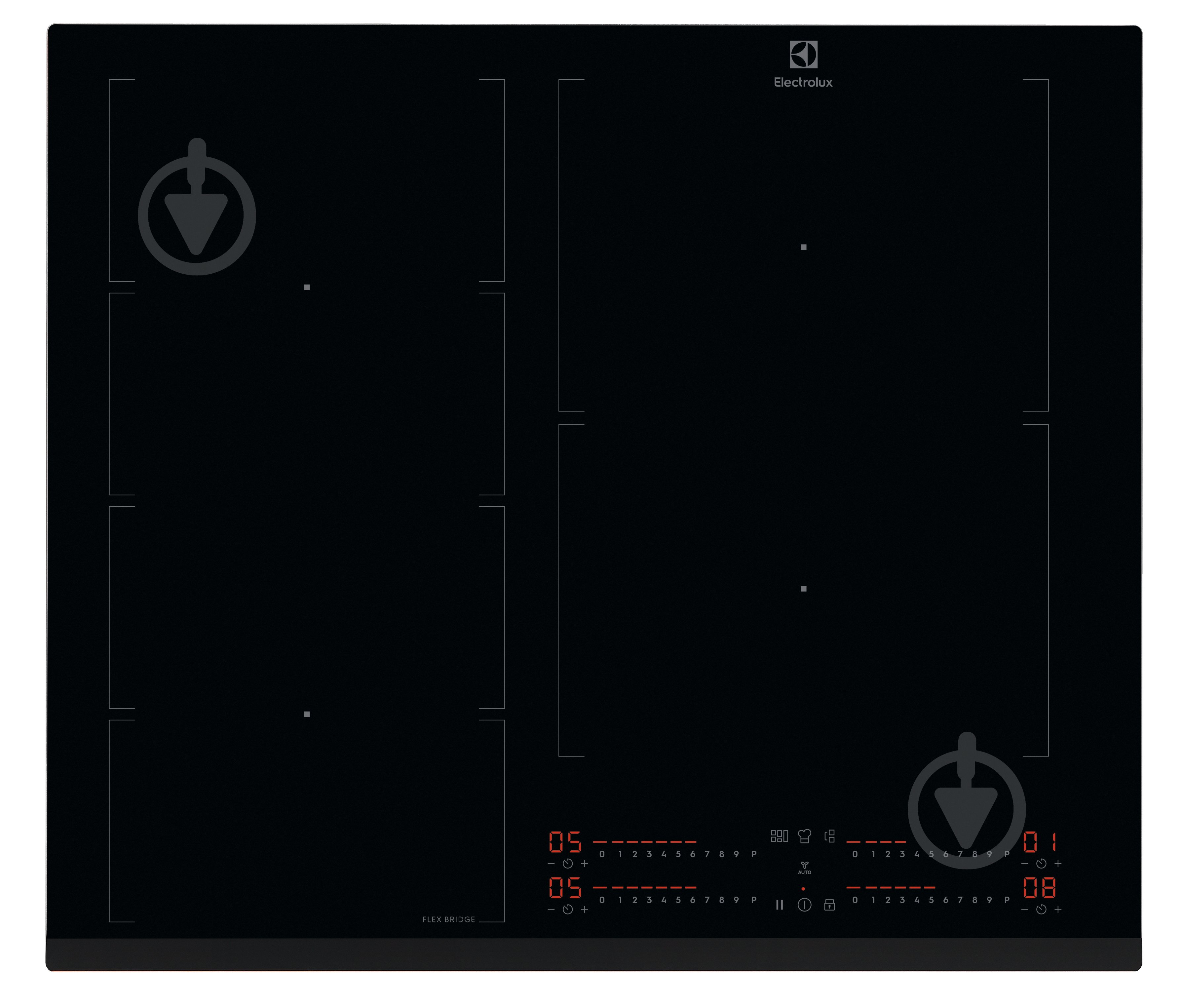 Варочная поверхность индукционная Electrolux EIV64453 - фото 1 Варочная поверхность индукционная Electrolux EIV64453 - фото 1