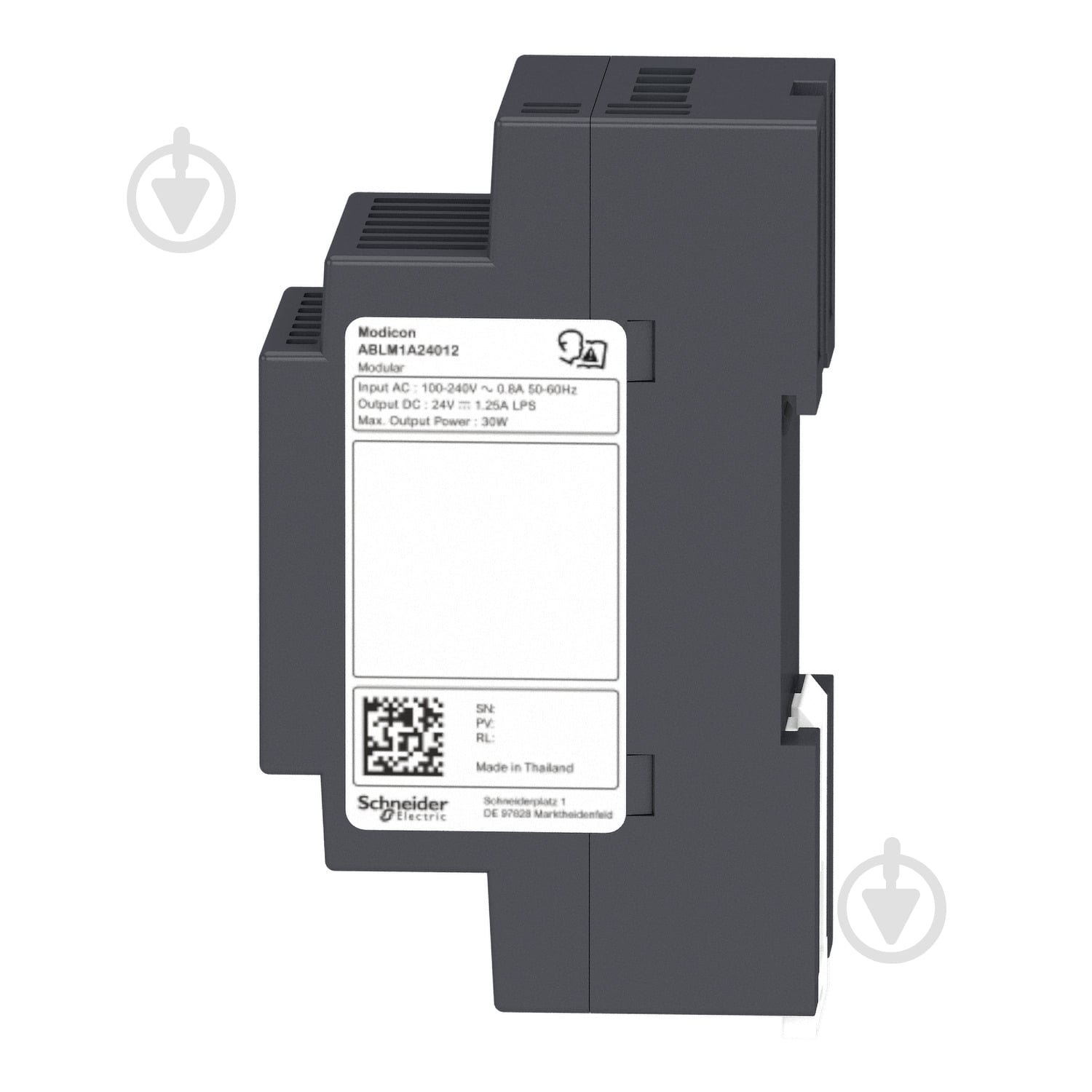 Блок питания Schneider Electric ABLM1A24012 - фото 3 Блок питания Schneider Electric ABLM1A24012 - фото 3