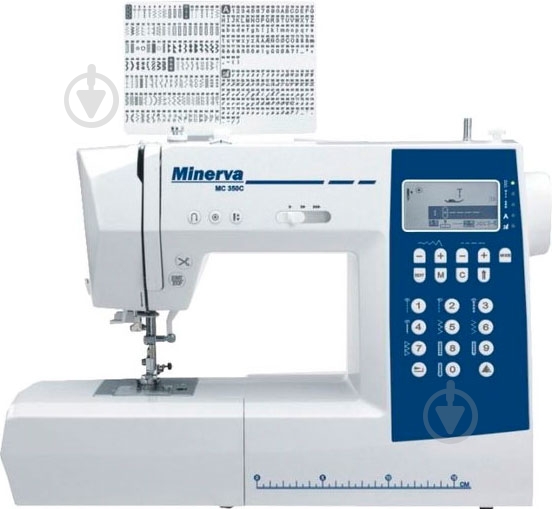 Швейна машина Minerva MC 350 - фото 1