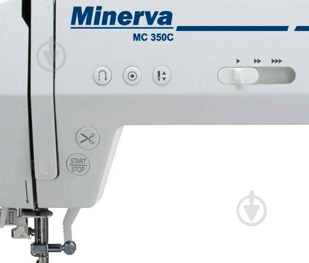 Швейна машина Minerva MC 350 - фото 4