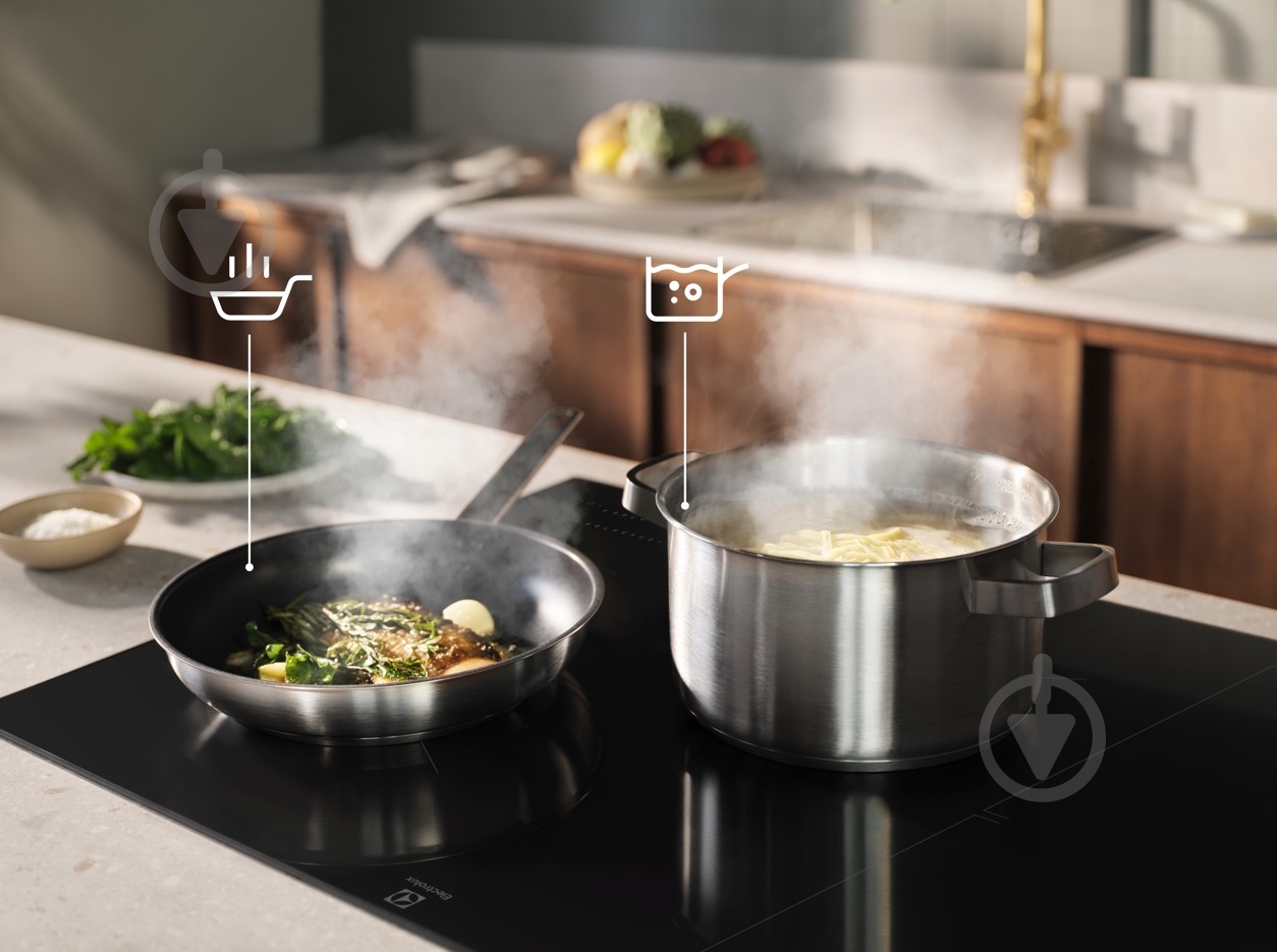 Варочная поверхность индукционная Electrolux EIS77453 - фото 4