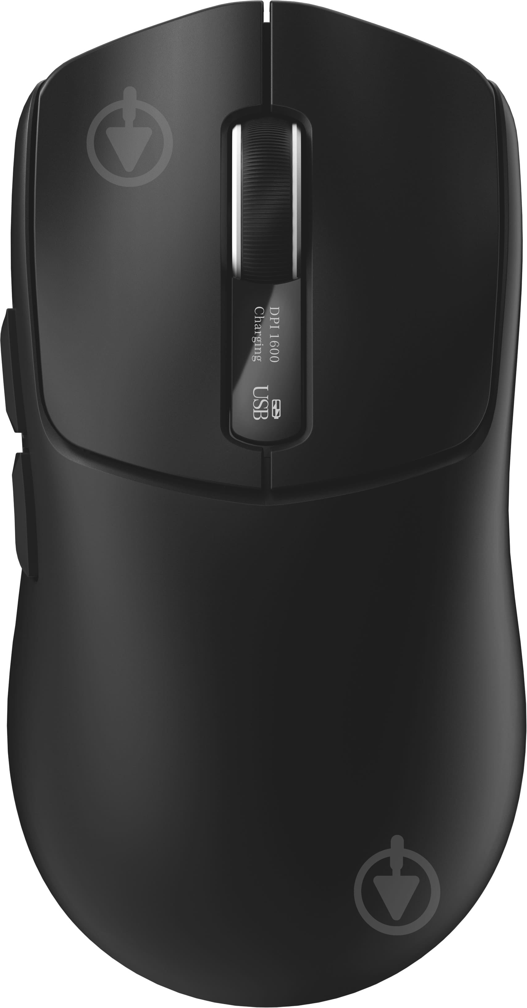 Мишка бездротова GamePro Genesis Ranker black (GM012B) - фото 1