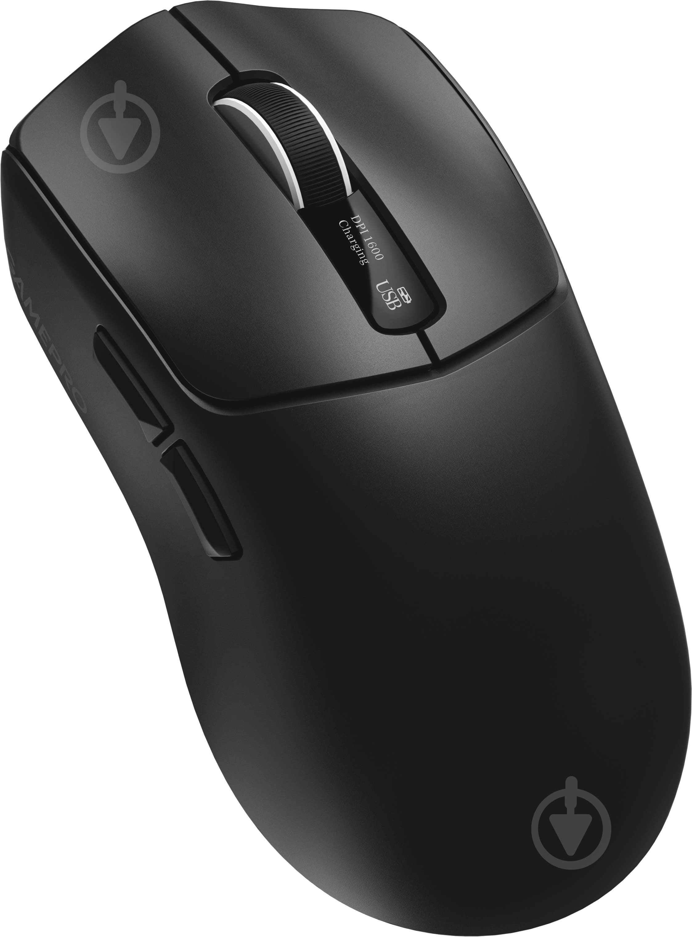 Мишка бездротова GamePro Genesis Ranker black (GM012B) - фото 3