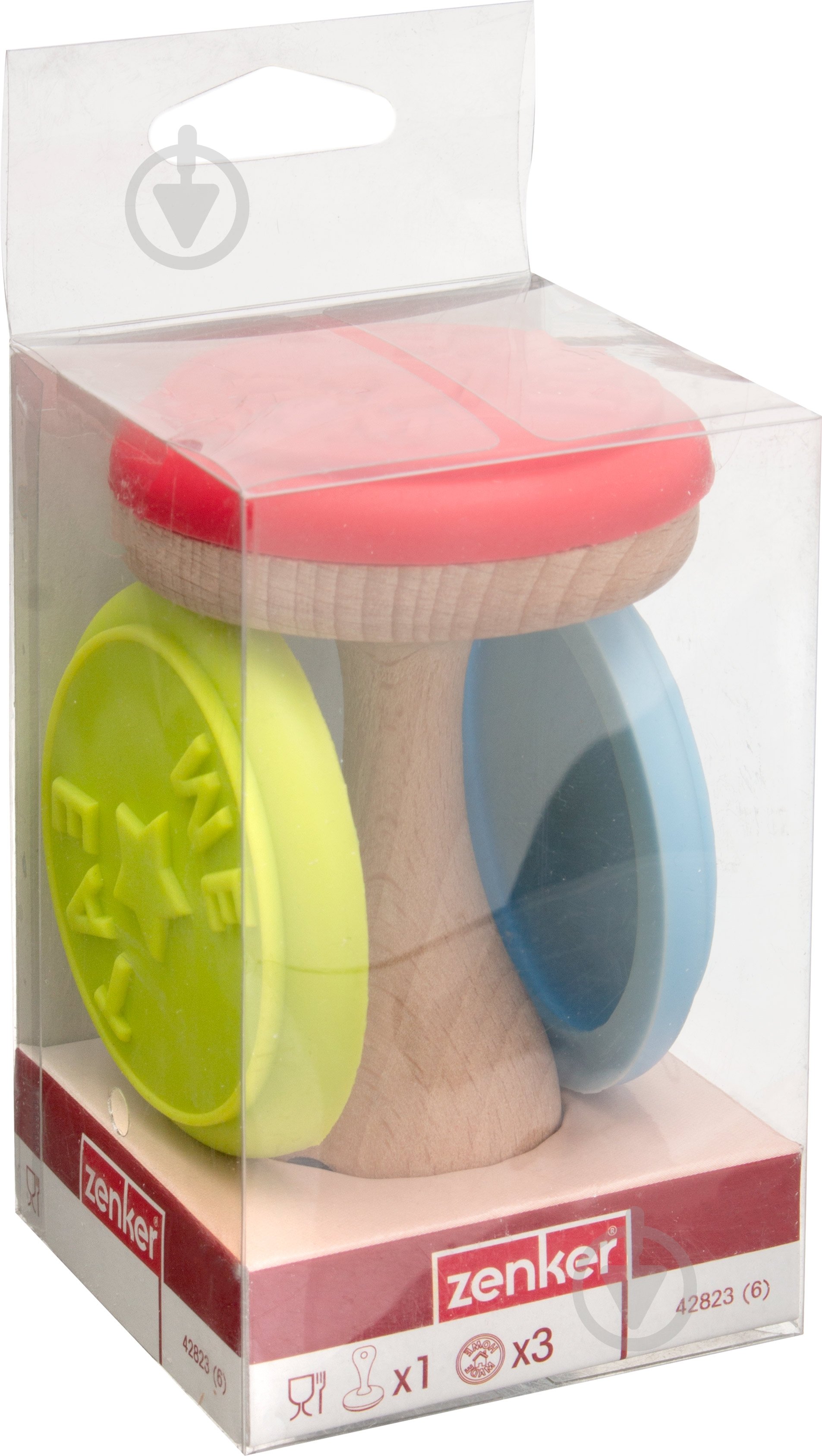 Штамп для печенья Zenker 42823 - фото 3 Штамп для печенья Zenker 42823 - фото 3