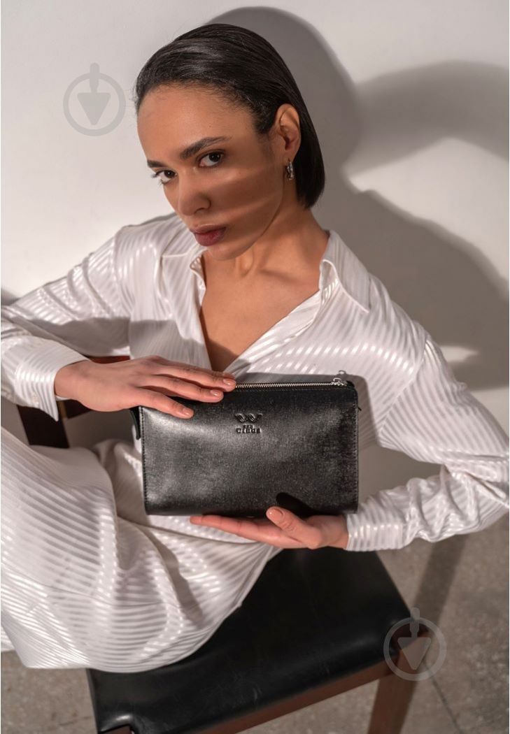 Клатч мужской Wings Mlatch TW-Mlatch-black-saf черный - фото 2