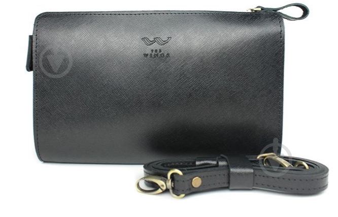 Клатч мужской Wings Mlatch TW-Mlatch-black-saf черный - фото 1