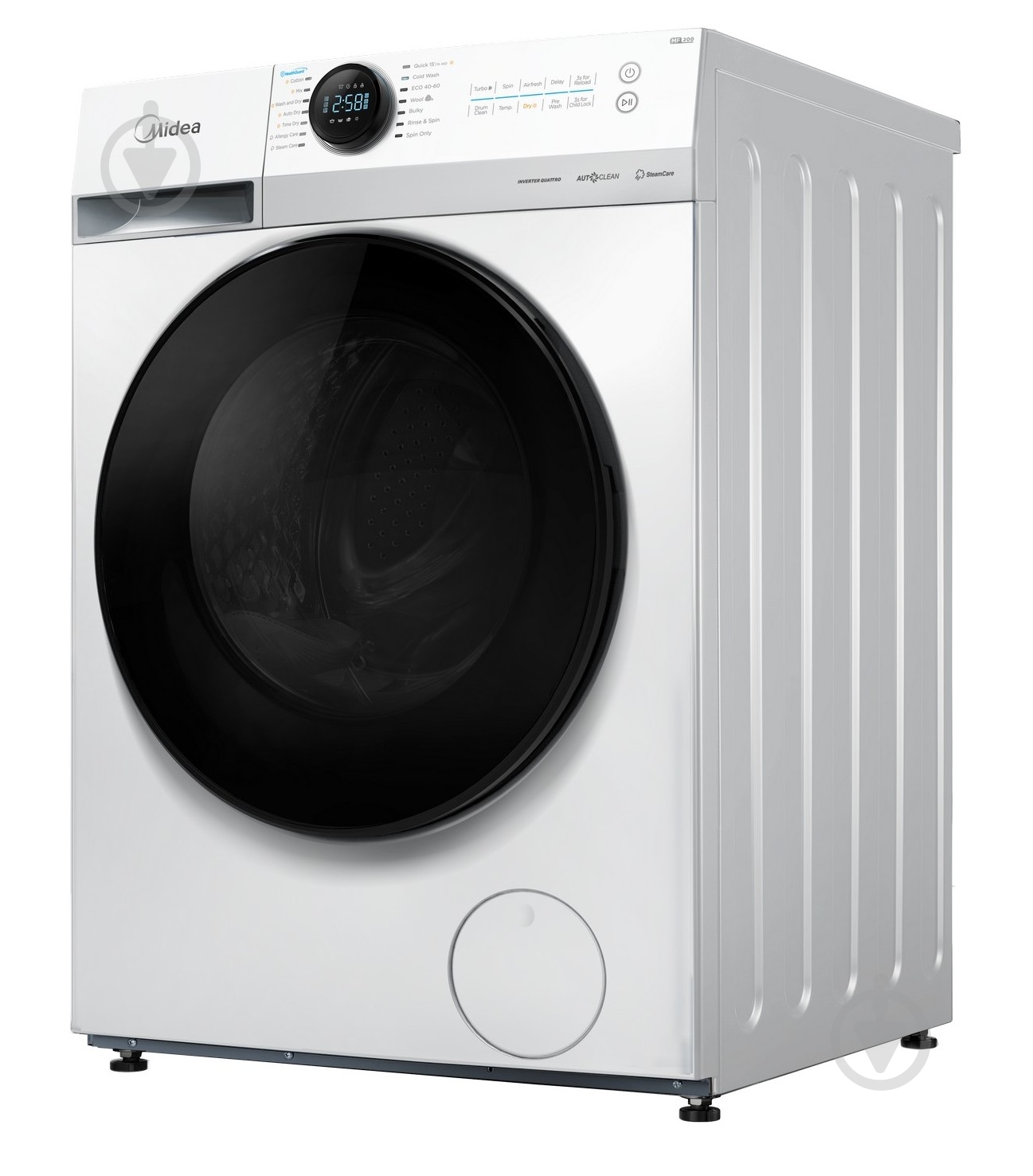 Стиральная машина с сушкой Midea MF200D80WB/W-C - фото 2