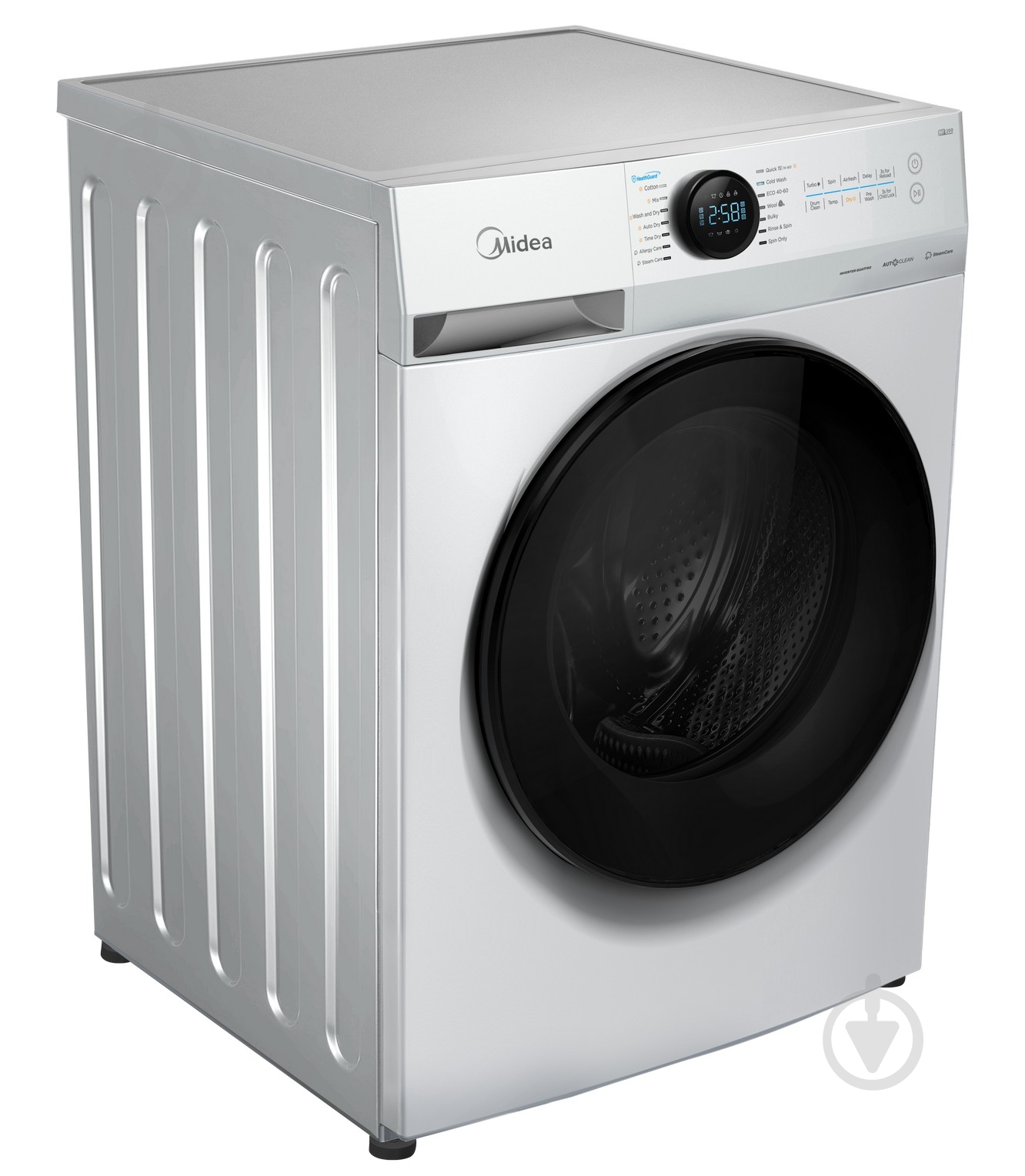 Стиральная машина с сушкой Midea MF200D80WB/W-C - фото 3