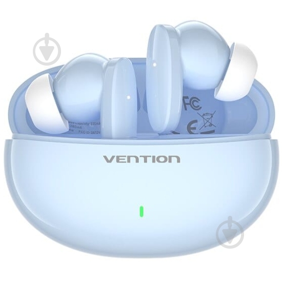 Гарнитура Vention Elf Earbuds E01 blue (NBFS0) - фото 1