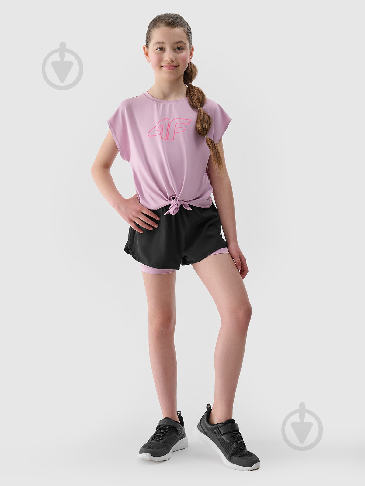 Шорты 4F SHORTS FNK F0844 4FJWSS25TFSHF0844-20S р. 158-164 черный - фото 3 Шорты 4F SHORTS FNK F0844 4FJWSS25TFSHF0844-20S р. 158-164 черный - фото 3