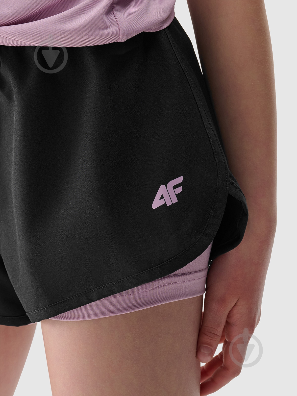 Шорты 4F SHORTS FNK F0844 4FJWSS25TFSHF0844-20S р. 158-164 черный - фото 4 Шорты 4F SHORTS FNK F0844 4FJWSS25TFSHF0844-20S р. 158-164 черный - фото 4