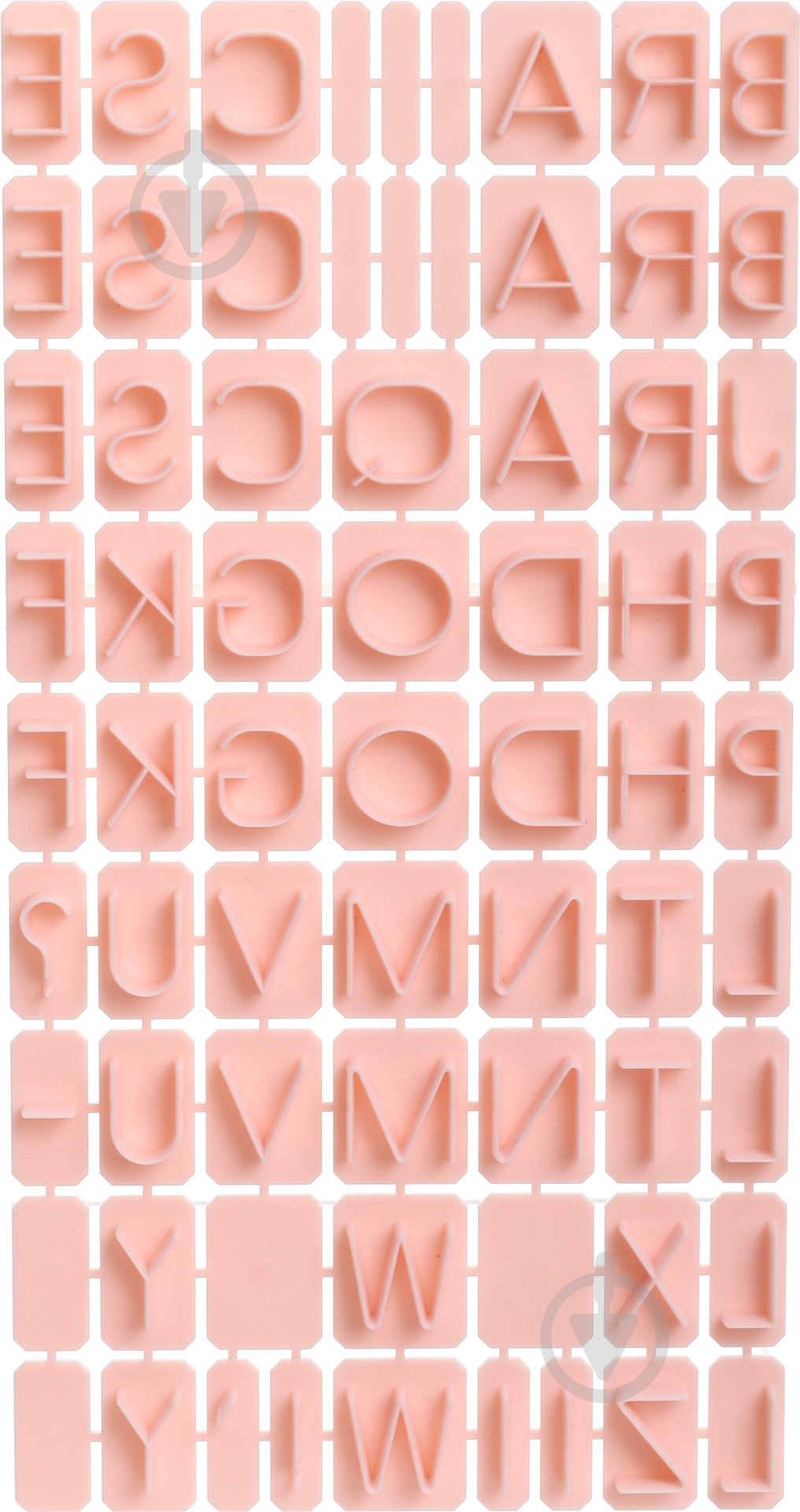 Декоратор для выпечки Fackelmann Буквы 43401 - фото 2